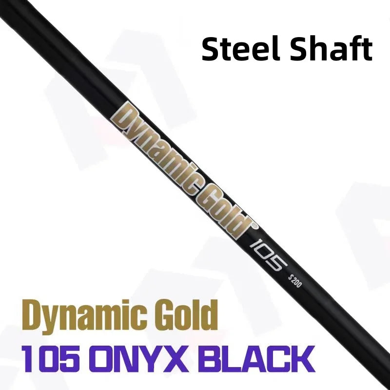 Golf Clubs Iron Set   P79.0 Black Tungsten  Golf Irons Set 4-9p 7Pcs Forged With Steel Shaft