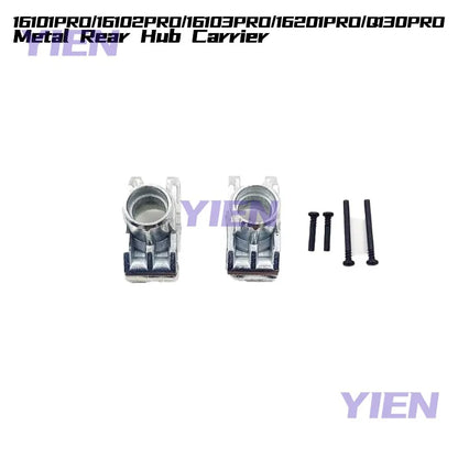 RC Cars Parts 16101pro/16102pro/16103pro/16201pro Upgraded Version Brushless Motor, Servo, ESC, Metal Accessories
