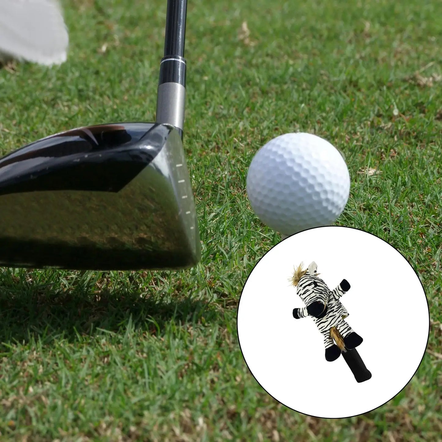 Novelty Golf Club Headcover Funny Sleeve Cute Gifts