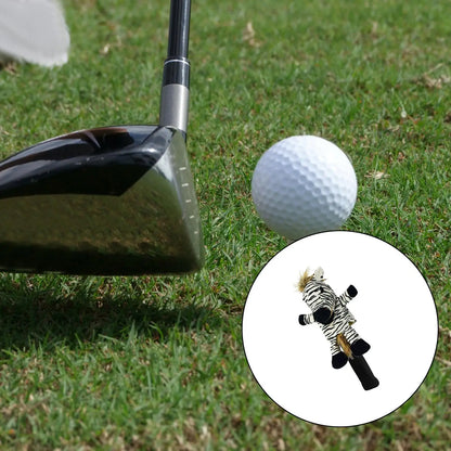 Novelty Golf Club Headcover Funny Sleeve Cute Gifts
