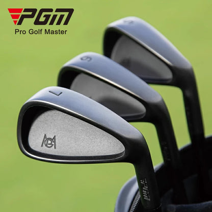 PGM MTG062 Golf Clubs Set Complete Set Right Handed for Men Full 13 Clubs With Wedge Black Golf Club Set