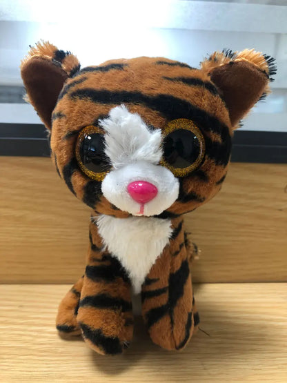 Ty Beanie Animal Stuffed Plush Toy Beastie Cute Halloween Golden Wing Bat Doll Children Birthday Toys Gift 15cm
