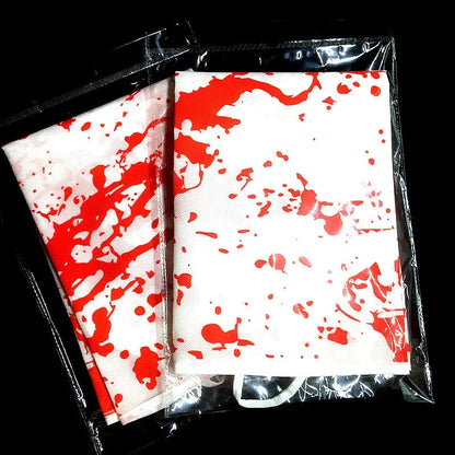 Halloween Horror Party Apron Butcher's Blood Apron Halloween Party Dress Up Role Playing Props Party Dress Up Supplies