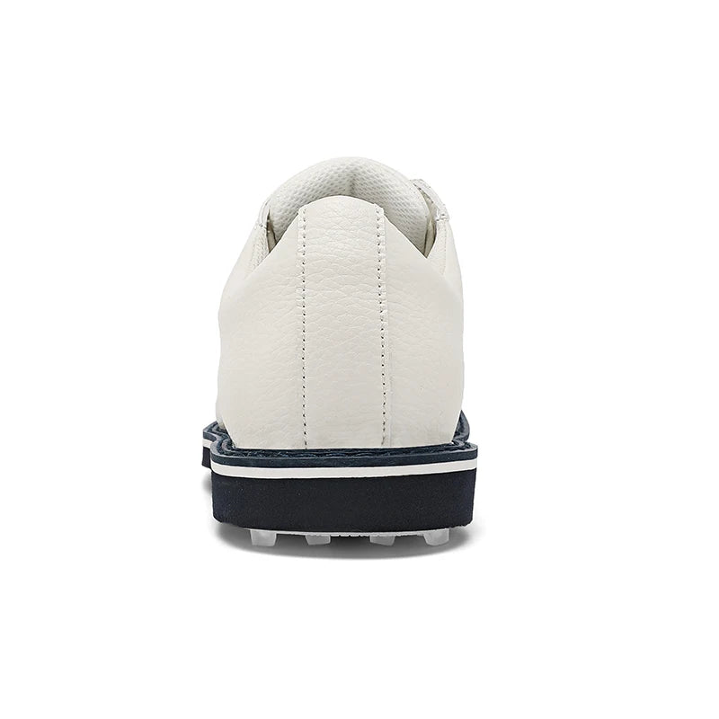Golf Shoes for Men 2024 New White Professional Waterproof Non-Slip Spikeless Outdoor Leisure Walking Training Golfer Sneakers