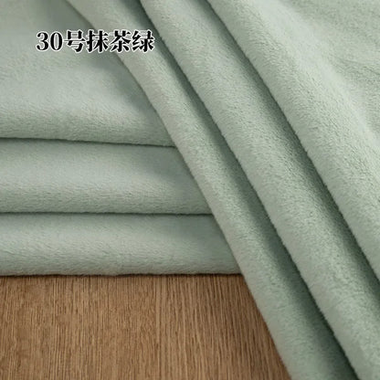 5mm Stretch European Mink Faux Fur Fabric High-Low Pattern for Clothing Scarves Hats Photo Props DIY Craft Decoration