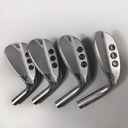 Masked Hero Golf Kyoei Wedges Set 48 52 56 60 Degree Forged Wedge Head Only CNC Milled Silver Color High-Quality No Shaft