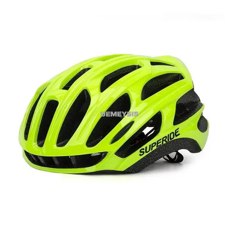 Road Bike Helmet Ultralight Bicycle Helmets Men Women Mountain Bike Riding Cycling Integrally-Molded Helmet