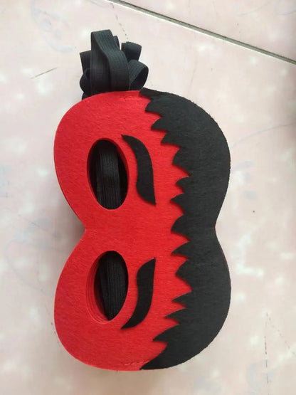 Superhero Kids Cosplay Masks Hulk Spiderman Captain America Mask for Boys Girls Birthday Party Halloween Accessory Props