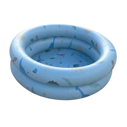New Mermaids Inflatable Pool Bathing Kids Summer Home Outdoor Swimming Pool Inflatable Square Swimming Pool for Kids Gifts Girl