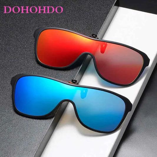 New Polarized Clip on Sunglasses 2022 Men Photochromic Car Driver Goggles Night Vision Glasses Anti Glare Square Glasses Oculos
