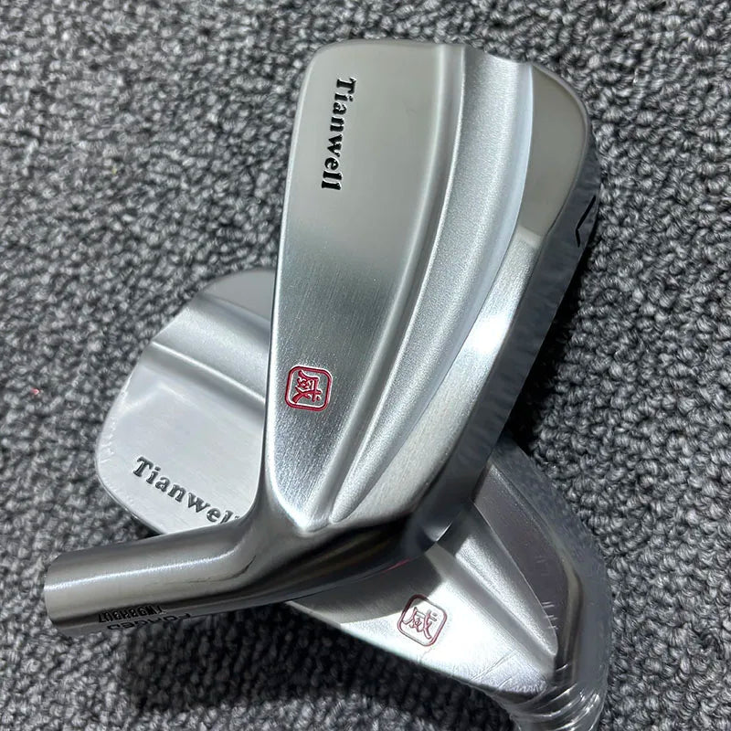 Tianwell Golf Irons Set MK700 Golf Club 7PCS 4-P S20C Soft Carbon Steel Forged Head