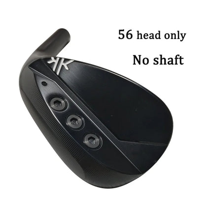 KYOEI Wedges Set 48 52 56 60 Degree Black/Silver Forged Golf Wedge Head Only CNC Milled High-Quality No Shaft KYOEI Golf