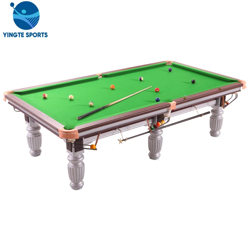 8 Ball 9 Foot Pool Table Billiard  Table Cloth Pool Snooker Table Indoor Outdoor