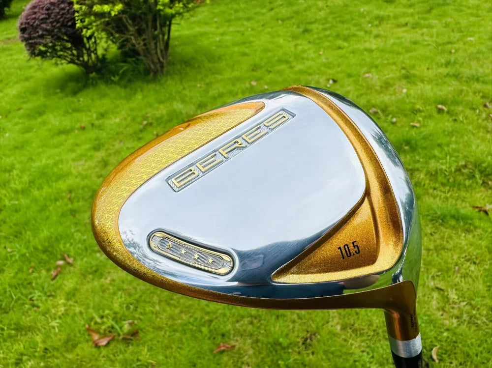 BK Gold Golf Clubs 4star Golf  Driver  Golf Clubs   10.5 Degree R/S/Sr Flex Graphite Shaft With Head Cover