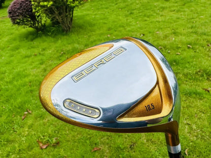 BK Gold Golf Clubs 4star Golf  Driver  Golf Clubs   10.5 Degree R/S/Sr Flex Graphite Shaft With Head Cover