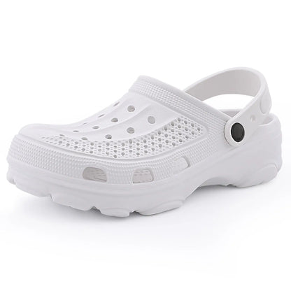 Evshine Classic Hole Beach Slippers With Arch Support Unisex Comfort Anti-Slip Sandals Garden Shoes Men's Summer Clogs Sandals