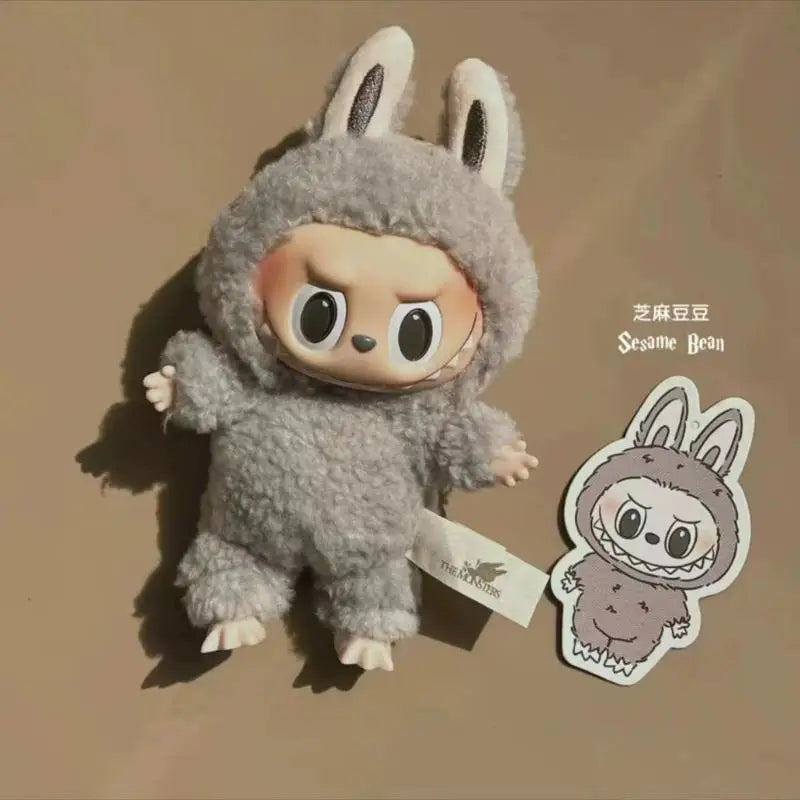 New High-Quality Replica Blind Box Labubu the Monsters Exciting Macarons Series Toys Cute Action Anime Figure Dolls Kid Gifts