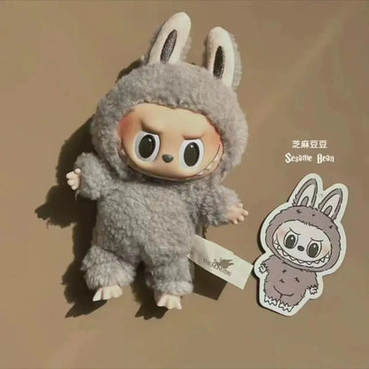 New High-Quality Replica Blind Box Labubu the Monsters Exciting Macarons Series Toys Cute Action Anime Figure Dolls Kid Gifts