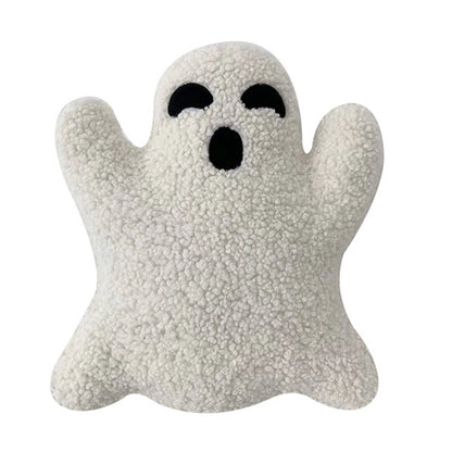 Cartoon Halloween Plush Ghosts Doll Comfortable PP Cotton Hugging Doll Gift for Birthday Halloween