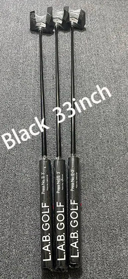 LAB Golf MEZZ.1 Big Black Bull Golf Putter Automatic Balancing Club Face Return Putter 33 34 35inch Golf Club With Headcover