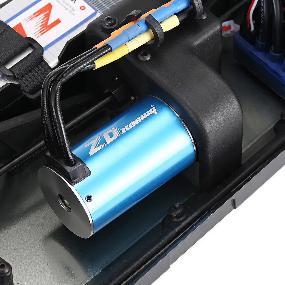 ZD Racing 9072 V2 1/8 2.4G 4WD RTR Brushless Electric RC Car Buggy Remote Control Truck High Speed 80km/H Outdoor Toys