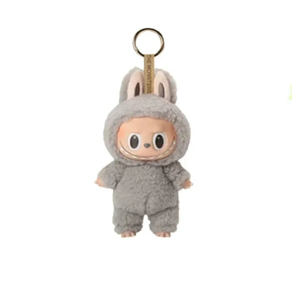 Labubu the Monsters Blind Box Cardiac Macarone Mysterious Surprise Box Guess Bag Figure Model Bag Keychain Gifts Toys