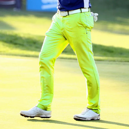 PGM Authentic Golf Pants Men Waterproof Trousers Soft Breathable Golf Clothing Summer Sizes Xxs-Xxxl KUZ005