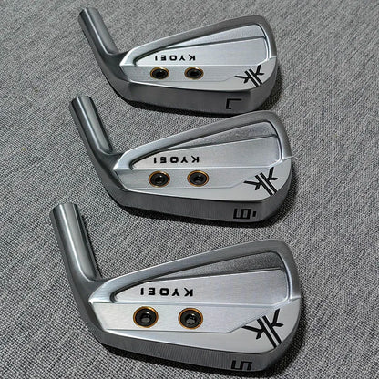 Tianwell Original KYOEI Golf Irons Set Silver Forged  4 5 6 7 8 9 P 7pcs for Men Golf Iron Head Only No Shaft