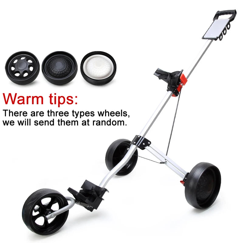 PGM Professional Folding Golf Trolley Outdoor Sports Travel Airport Baggage Check Carrier Cart Stroller Golf Pitch Tool Supplies