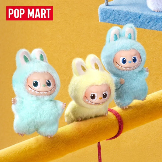 Original POPMART LABUBU V4 N-Z Heart Secret Series Vinyl Face Blind Box Face Series Collection Faction Figures Model Collection
