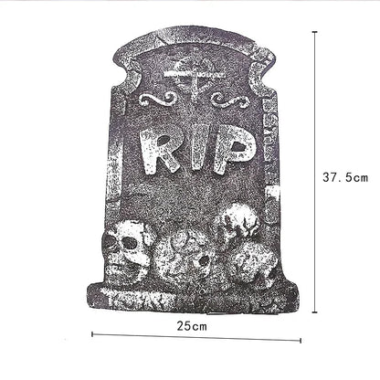 Halloween Decoration Foam Tombstone Ghost Festival Home Haunted House Bar Scene Layout Props Kids Adults Happy Halloween Supplie