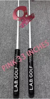 LAB Golf DF3 Putter Balanced Putter Black/Blue/Green/Red/Pink Color Black Steel 33 34 35 Inch LAB Golf Club With Head Cover