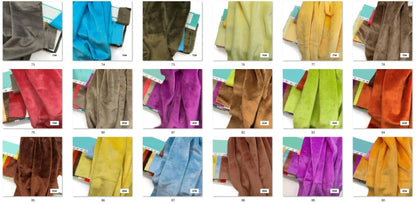 Plush Fabric 5mm Pile Length 100 Polyester 100 Colors Can Be Choose Hair Material for Popular Cotton Dolls DIY Handmade Fabric