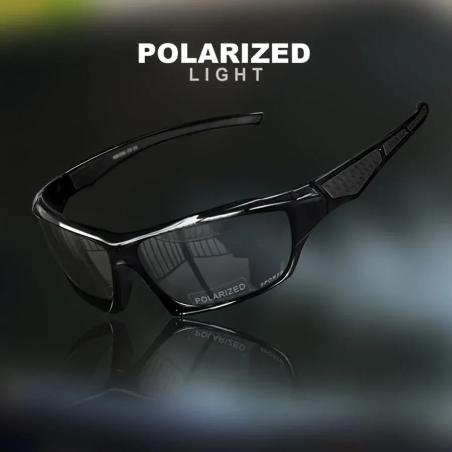 Fashion Sports Sunglasses Polarized UV Protection Personalized Glasses Round Frame Metal Men's and Women's UV400 Eyewear