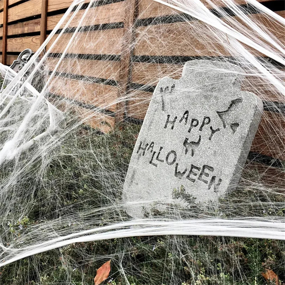 1Pcs Halloween Decoration Skeleton Tomb Tombstone With RIP Letters Bad Omens Haunted House Decor for Home Garden Frighten Kids