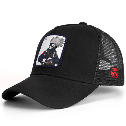 2023 Anime Naruto Cartoon Baseball Cap Men Women Hip Hop Cap Anime Action Figures Sasuke Toys Summer Sun Hat Kids Birthday Gifts