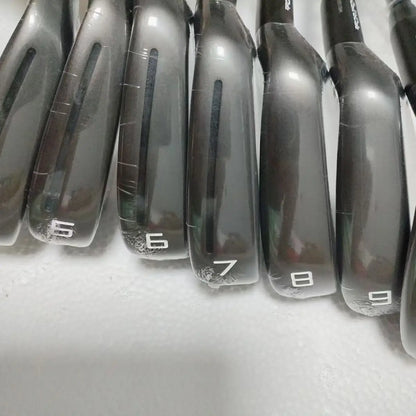 Golf Clubs Iron Set 790 Gen4 Black Tungsten  Golf Irons Set 4-9p 7Pcs Forged With Steel Shaft