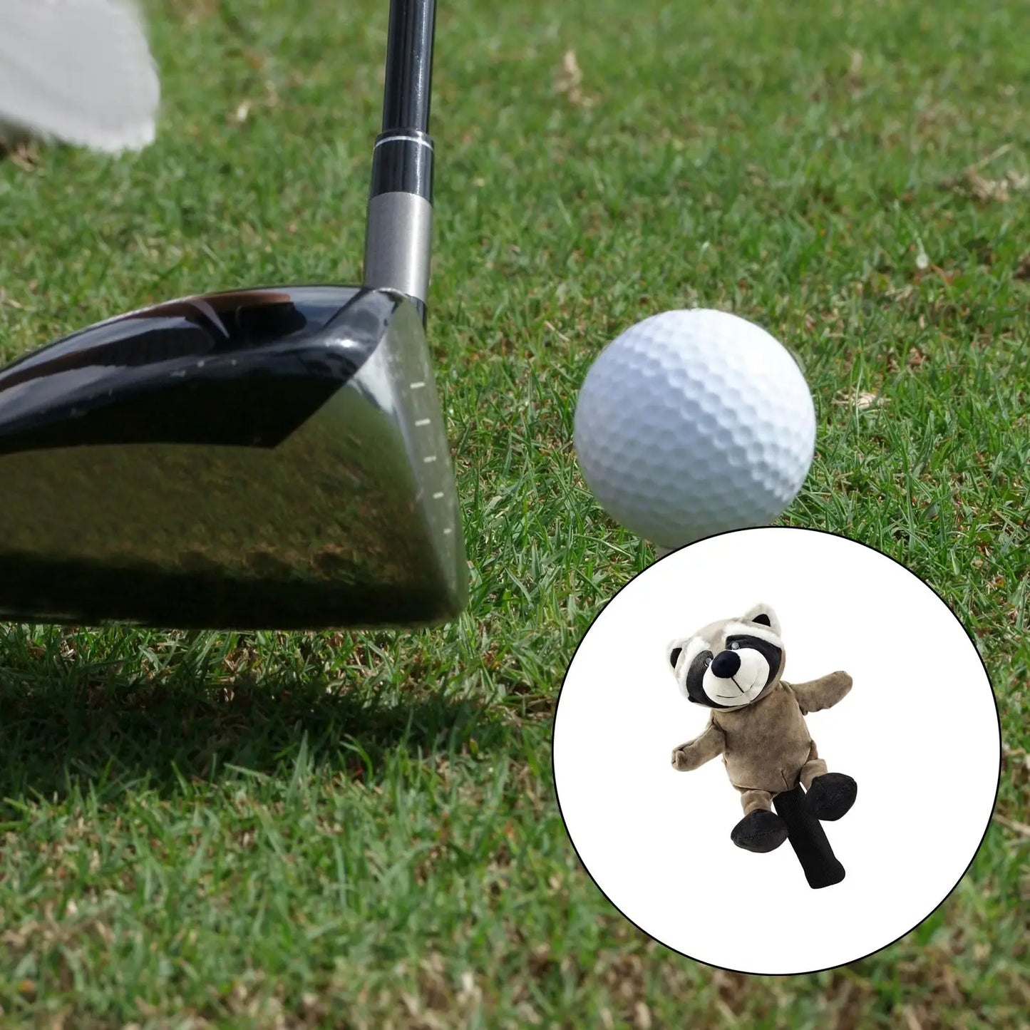 Novelty Golf Club Headcover Funny Sleeve Cute Gifts