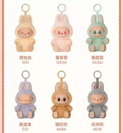 Genuine Labubu the Monster Exciting Macarons &Have a Seat Series  Blind Box Vinyl Face Pendant Kawaii Decoration Collec Toys