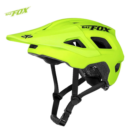 BATFOX Bike Helmet Lightweight Safety Cap Protection Comfort Lining Bicycle MTB Helmets Women Men Riding Cycling Helmet Casao