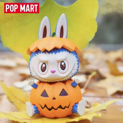 Pop Mart Labubu Halloween Monster Carnival Series Blind Box Guess Bag Original Toys Doll Cute Anime Figure Ornaments Gift