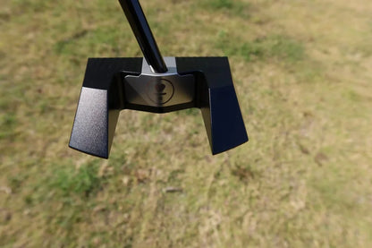 Nice LAB GOLF Big Black Bull Golf Putter MEZZ.1 Automatic Balancing Club Face Return Putter