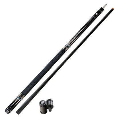 CRICAL Carbon Fiber Billiard Pool Cue Stick Black Technology Carbon Pool Cue Stick Kit 11.5/12.5mm Extender With Billiard