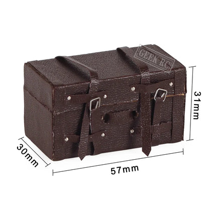 RC Car Garage Tools Series Scale Accessories Toy for 1/10 Crawler Axial SCX10 Capra  TRX4 TRX6 Redcat 1/12 WPL D12 MN99S