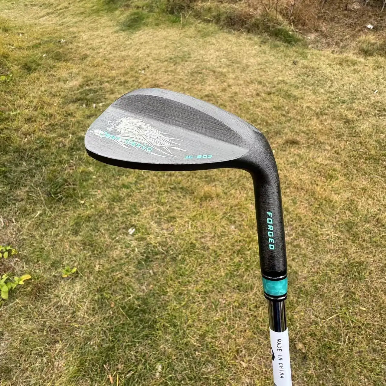 Jean Carlo Golf Wedge Club JC-203 Male Female Wedge Forged Carbon Steel CNC Milled Golf Driver Iron Putter Free 1 Rubber Cover
