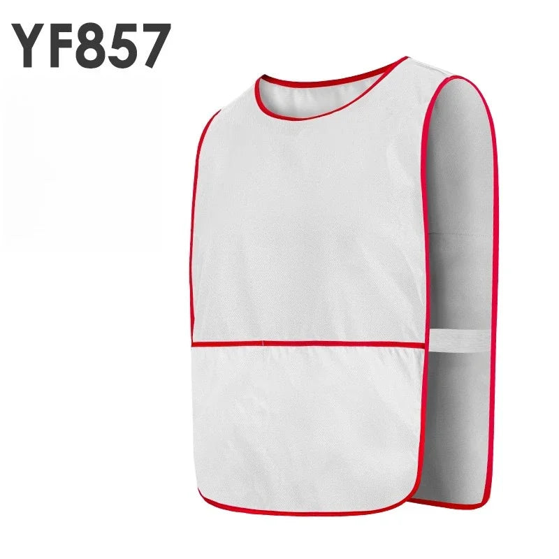 PGM Men Women Golf Caddy Vest Loose Thin Design for Spring Summer Autumn Winter Vests Top YF857