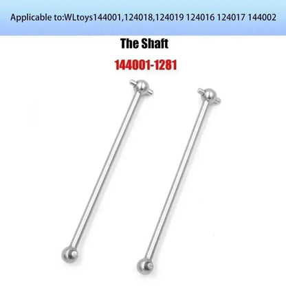 WLtoys 124017 124019 RC Cars Original Spare Parts Swing Arm C Seat Bottom Motor Differential Gearbox Shock Absorbers Tire