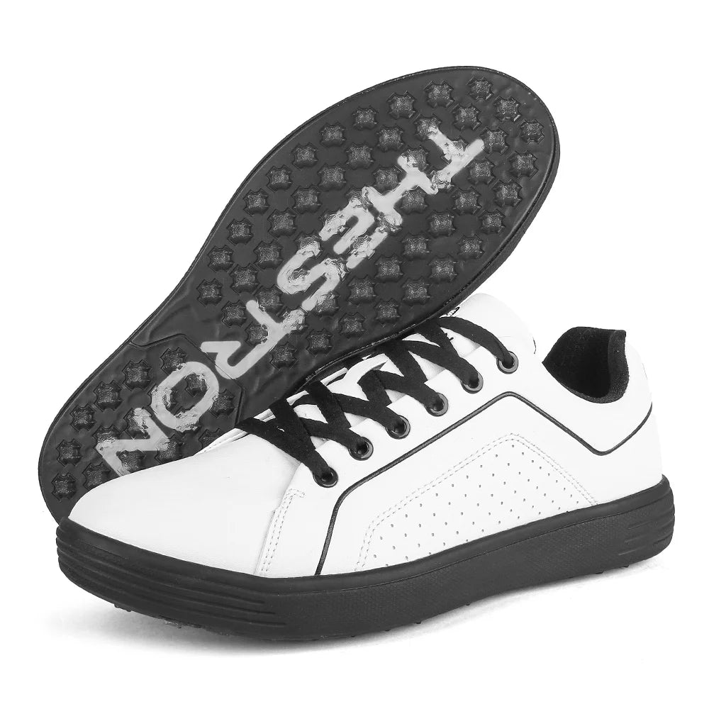 Waterproof Golf Shoes Men Professional Golf Sneakers Outdoor Golfing Footwears