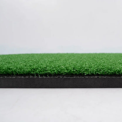 PGM Golf Mat With Rubber Tee Holder Realistic Grass Putting Mats Outdoor Sports Golf Training Turf Mat Indoor Office DJD003-9