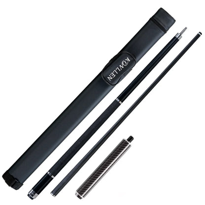 ZOKUE Carbon Fiber Pool Cue  Elite Series With 12.5mm Low Deflection Full Carbon Technology Cue Stick for Billiard Cue Stick Kit